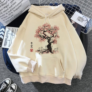 The KedStore 124 / S My Neighbor Totoro Harajuku Hoodie Studio Ghibli Kawaii Sweatshirt Miyazaki Hayao - S-XXL-XXXL
