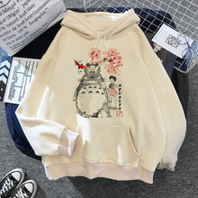 Load image into Gallery viewer, The KedStore 125 / S My Neighbor Totoro Harajuku Hoodie Studio Ghibli Kawaii Sweatshirt Miyazaki Hayao - S-XXL-XXXL