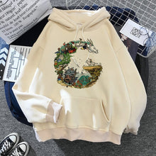 Load image into Gallery viewer, The KedStore 127 / S My Neighbor Totoro Harajuku Hoodie Studio Ghibli Kawaii Sweatshirt Miyazaki Hayao - S-XXL-XXXL