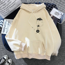 Load image into Gallery viewer, The KedStore 128 / S My Neighbor Totoro Harajuku Hoodie Studio Ghibli Kawaii Sweatshirt Miyazaki Hayao - S-XXL-XXXL
