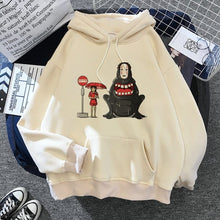 Load image into Gallery viewer, The KedStore 131 / S My Neighbor Totoro Harajuku Hoodie Studio Ghibli Kawaii Sweatshirt Miyazaki Hayao - S-XXL-XXXL