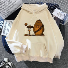 Load image into Gallery viewer, The KedStore 134 / S My Neighbor Totoro Harajuku Hoodie Studio Ghibli Kawaii Sweatshirt Miyazaki Hayao - S-XXL-XXXL