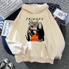 Load image into Gallery viewer, The KedStore 135 / S My Neighbor Totoro Harajuku Hoodie Studio Ghibli Kawaii Sweatshirt Miyazaki Hayao - S-XXL-XXXL