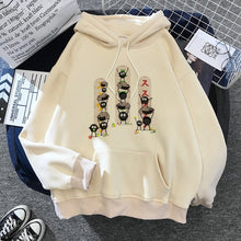 Load image into Gallery viewer, The KedStore 140 / S My Neighbor Totoro Harajuku Hoodies Women Studio Ghibli Kawaii Sweatshirt Miyazaki Hayao Funny Cartoon Top Hooded Female - S - xxL- XXXL