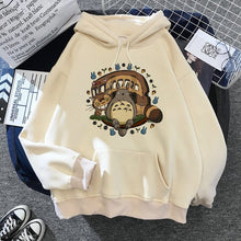 Load image into Gallery viewer, The KedStore 141 / S My Neighbor Totoro Harajuku Hoodie Studio Ghibli Kawaii Sweatshirt Miyazaki Hayao - S-XXL-XXXL