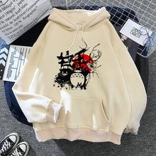 Load image into Gallery viewer, The KedStore 142 / S My Neighbor Totoro Harajuku Hoodies Women Studio Ghibli Kawaii Sweatshirt Miyazaki Hayao Funny Cartoon Top Hooded Female - S - xxL- XXXL