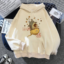 Load image into Gallery viewer, The KedStore 146 / S My Neighbor Totoro Harajuku Hoodies Women Studio Ghibli Kawaii Sweatshirt Miyazaki Hayao Funny Cartoon Top Hooded Female - S - xxL- XXXL