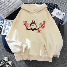 Load image into Gallery viewer, The KedStore 147 / S My Neighbor Totoro Harajuku Hoodie Studio Ghibli Kawaii Sweatshirt Miyazaki Hayao - S-XXL-XXXL