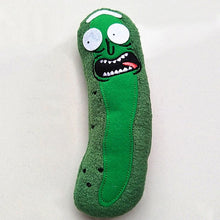 Load image into Gallery viewer, The KedStore 1pc 20cm Funny Rick And Morty Plush Toys Doll Cute Pickle Rick Plush Soft Pillow Stuffed Toys for Children Kids Christmas Gifts