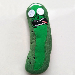 The KedStore 1pc 20cm Funny Rick And Morty Plush Toys Doll Cute Pickle Rick Plush Soft Pillow Stuffed Toys for Children Kids Christmas Gifts