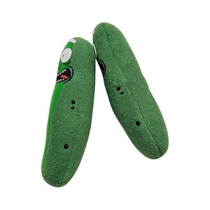The KedStore 1pc 20cm Funny Rick And Morty Plush Toys Doll Cute Pickle Rick Plush Soft Pillow Stuffed Toys for Children Kids Christmas Gifts