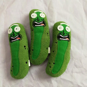 20cm Funny Rick And Morty Plush Toys Doll Cute Pickle Rick Plush Soft Pillow Stuffed Toys for Children Kids Christmas Gifts