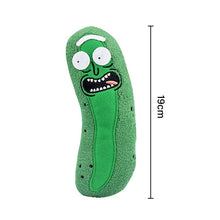 Load image into Gallery viewer, The KedStore 1pc 20cm Funny Rick And Morty Plush Toys Doll Cute Pickle Rick Plush Soft Pillow Stuffed Toys for Children Kids Christmas Gifts