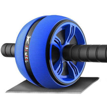 Load image into Gallery viewer, 2 in 1 ab roller &amp; jump rope, abdominal wheel with mat for your arm, waist &amp; leg exercise | TheKedStore