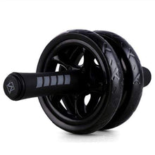Load image into Gallery viewer, 2 in 1 ab roller &amp; jump rope, abdominal wheel with mat for your arm, waist &amp; leg exercise | TheKedStore