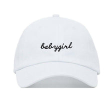 Load image into Gallery viewer, The KedStore 2017 New babygirl Embroidered Adjustable Baseball Cap Hats Curved Bill Snapback Hats Hip Hop Dad Caps Trucker cap Gorras