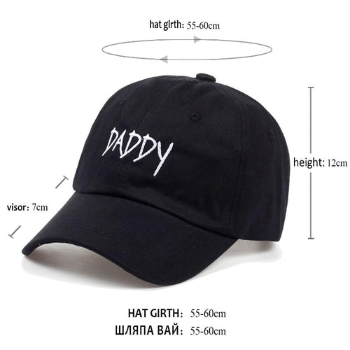 DADDY Embroidered Baseball Cap