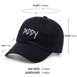 The KedStore 2017 new DADDY Dad Hat Embroidered Baseball Cap Hat men summer Hip hop cap hats