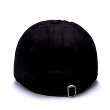 Load image into Gallery viewer, HAPPY TEXT LOGO BASEBALL CAP / gorra de béisbol bordada
