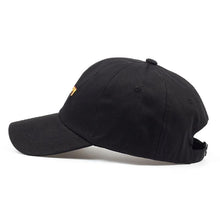 Load image into Gallery viewer, HAPPY TEXT LOGO BASEBALL CAP / gorra de béisbol bordada