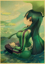Load image into Gallery viewer, The KedStore 30X21cm / Q020 24 Janpnese Anime  My Hero Academia retro posters / wall stickers