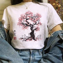Load image into Gallery viewer, The KedStore 39 / S Leuke Kat T-Shirt My Neighbor Totoro Studio Ghibli Tshirt Kawaii Tee Miyazaki Hayao - R3