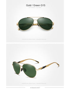 KINGSEVEN Polarized Sunglasses - 3PCS Set. / Oculos de sol | TheKedStore
