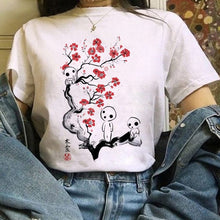 Load image into Gallery viewer, Leuke Kat T-Shirt My Neighbor Totoro Studio Ghibli Tshirt Kawaii Tee Miyazaki Hayao - R3