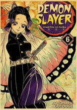 Load image into Gallery viewer, The KedStore 42X30cm / E185 11 Demon Slayer: Kimetsu no Yaiba Tanjirou Nezuko Anime Poster Kraft Paper Poster - Wall Stickers