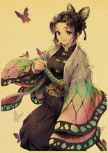 Load image into Gallery viewer, The KedStore 42X30cm / E185 13 Demon Slayer: Kimetsu no Yaiba Tanjirou Nezuko Anime Poster Kraft Paper Poster - Wall Stickers