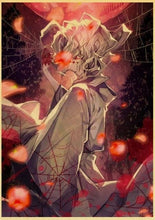 Load image into Gallery viewer, The KedStore 42X30cm / E185 21 Demon Slayer: Kimetsu no Yaiba Tanjirou Nezuko Anime Poster Kraft Paper Poster - Wall Stickers