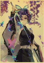 Load image into Gallery viewer, The KedStore 42X30cm / E185 9 Demon Slayer: Kimetsu no Yaiba Tanjirou Nezuko Anime Poster Kraft Paper Poster - Wall Stickers