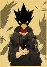 Load image into Gallery viewer, The KedStore 42X30cm / Q020 17 Janpnese Anime  My Hero Academia retro posters / wall stickers