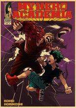 Load image into Gallery viewer, The KedStore 42X30cm / T003 19 Janpnese Anime  My Hero Academia retro posters / wall stickers