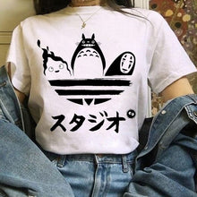 Load image into Gallery viewer, The KedStore 43 / S Leuke Kat T-Shirt My Neighbor Totoro Studio Ghibli Tshirt Kawaii Tee Miyazaki Hayao - R3