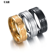 Load image into Gallery viewer, The KedStore 5 / Gold Numerals Ring