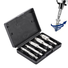 Load image into Gallery viewer, Damaged Screw Extractor / Drill Bit Extractor / Drill Set Bolt Extractor / Bolt Stud Remover Tool - 5pcs