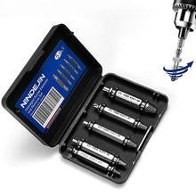 Load image into Gallery viewer, The KedStore 5pcs plain Damaged Screw Extractor / Drill Bit Extractor / Drill Set Bolt Extractor / Bolt Stud Remover Tool - 5pcs
