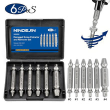 Load image into Gallery viewer, The KedStore 6pcs plain Damaged Screw Extractor / Drill Bit Extractor / Drill Set Bolt Extractor / Bolt Stud Remover Tool - 5pcs