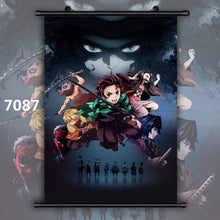 Load image into Gallery viewer, The KedStore 7087 / 20x30cm Demon Slayer Anime Poster