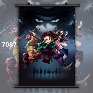 The KedStore 7087 / 60x90cm Demon Slayer Anime Poster