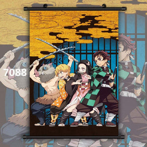 The KedStore 7088 / 40x60cm Demon Slayer Anime Poster