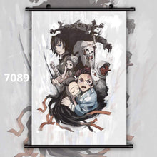 Load image into Gallery viewer, The KedStore 7089 / 20x30cm Demon Slayer Anime Poster