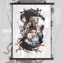 Load image into Gallery viewer, The KedStore 7089 / 30x45cm Demon Slayer Anime Poster
