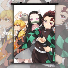 Load image into Gallery viewer, The KedStore 7091 / 30x45cm Demon Slayer Anime Poster
