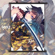 Load image into Gallery viewer, The KedStore 7092 / 30x45cm Demon Slayer Anime Poster