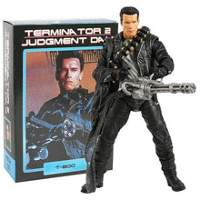 Load image into Gallery viewer, NECA Terminator 2: Judgment Day T-800 Arnold Schwarzenegger PVC Action Figure Collectible Model Toy 7&quot; 18cm