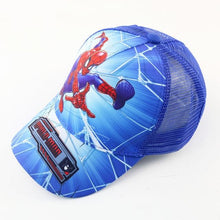 Load image into Gallery viewer, Children&#39;s Spider man Baseball Cap. 3-7 Years