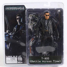 Load image into Gallery viewer, NECA Terminator 2: Judgment Day T-800 Arnold Schwarzenegger PVC Action Figure Collectible Model Toy 7&quot; 18cm