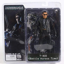 Load image into Gallery viewer, The KedStore Across Time NECA Terminator 2: Judgment Day T-800 Arnold Schwarzenegger PVC Action Figure Collectible Model Toy 7&quot; 18cm